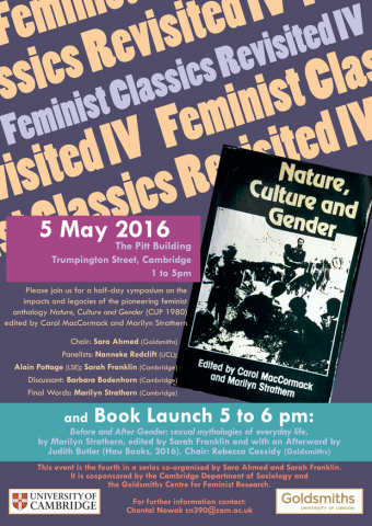 Feminist Classics Revisited IV Poster