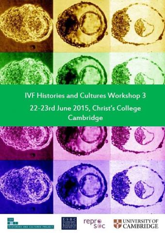 IVF Histories and Cultures Seminar 3